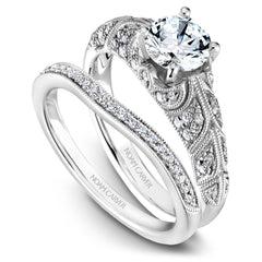 Art Deco Diamond Styled Engagement Ring