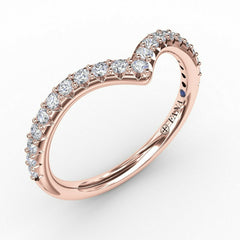 Diamond Wedding Band