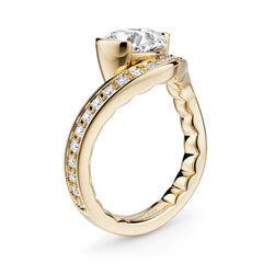 Engagement ring mountings / Semi-mount