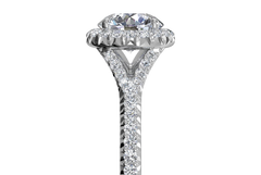 Engagement ring mountings / Semi-mount