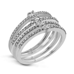 Ladies Diamond Fashion Ring
