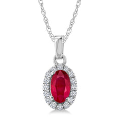 Colored Stone Necklace