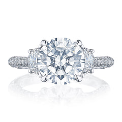 LAB CENTER - MINED MOUNTING - Complete Engagement Ring