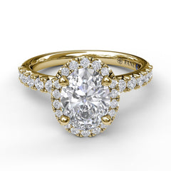 Engagement ring mountings / Semi-mount
