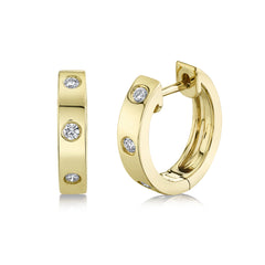 Diamond Earring