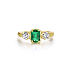Regal Cushion-Cut Ring