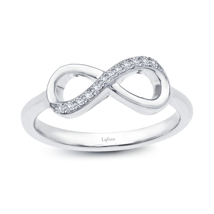 0.17 CTW Infinity Ring