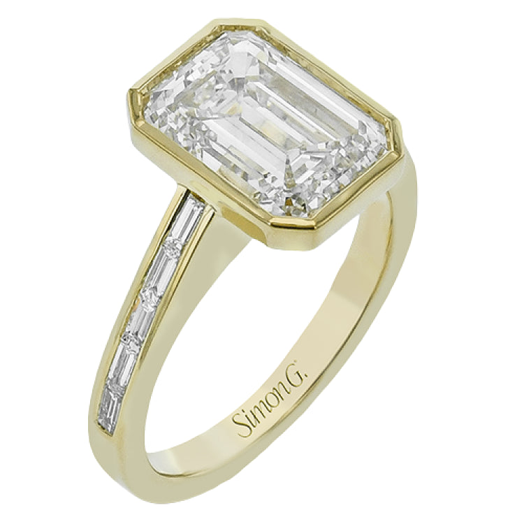 LR4123-EM ENGAGEMENT RING