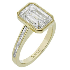 LR4123-EM ENGAGEMENT RING