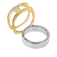 LR4287 MEN RING