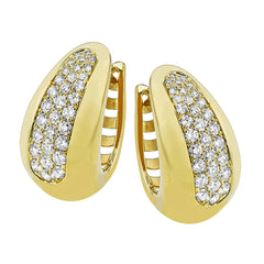 LE4908 HOOP EARRING