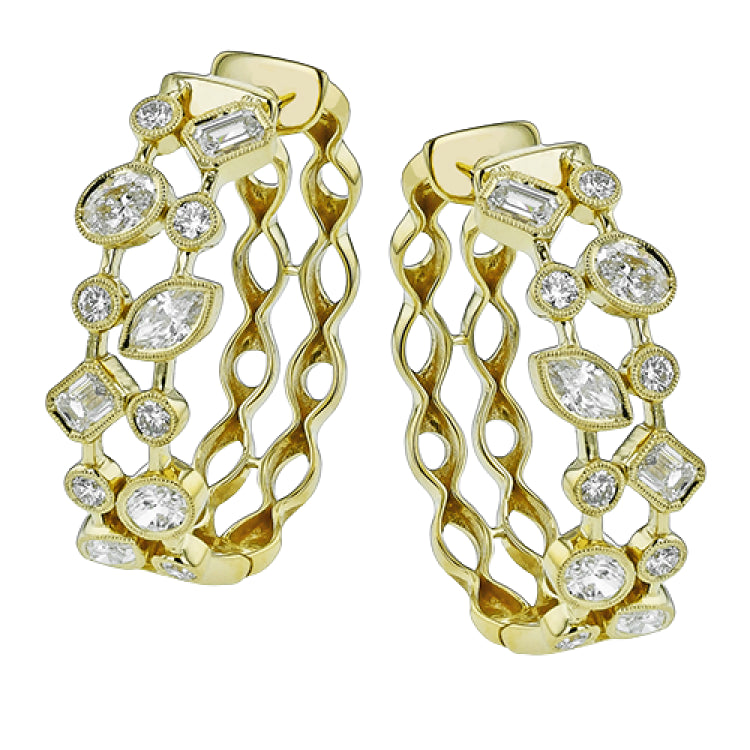 LE4917 HOOP EARRING