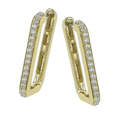 LE4877 HOOP EARRING