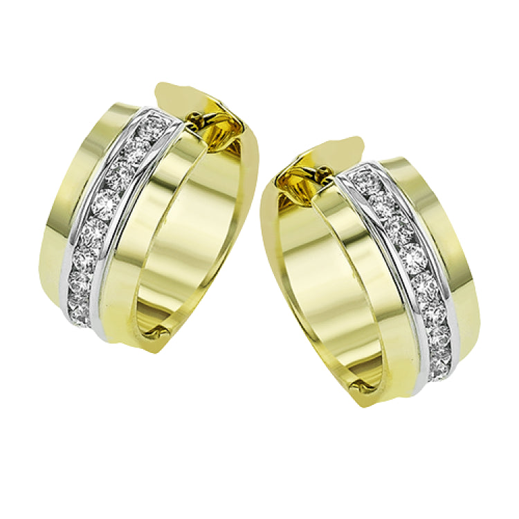 LE2341 HOOP EARRING