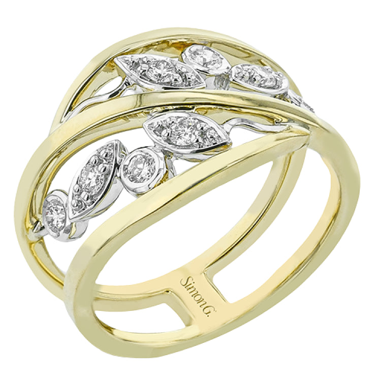 LR4166 RIGHT HAND RING