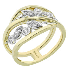 LR4166 RIGHT HAND RING