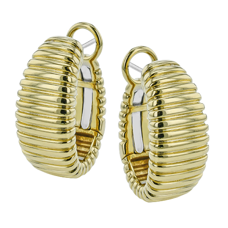 LE4854 HOOP EARRING