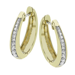 LE4842 HOOP EARRING