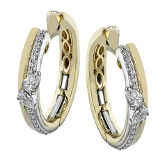 LE4825 HOOP EARRING