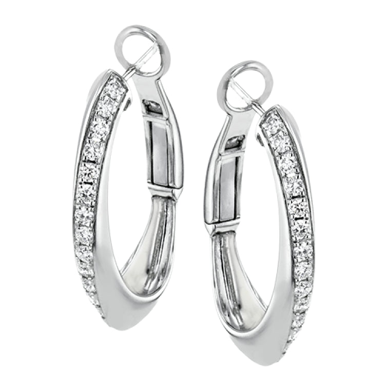 LE4818 HOOP EARRING
