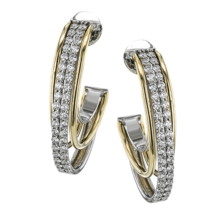 LE4803 HOOP EARRING