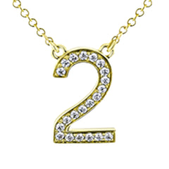 NUMBER-1 PENDANT