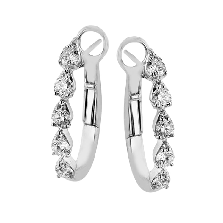 LE4952 HOOP EARRING