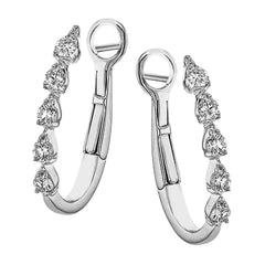 LE4951 HOOP EARRING