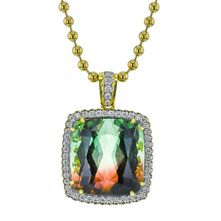 LR3258 COLOR PENDANT
