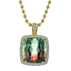 LR3258 COLOR PENDANT