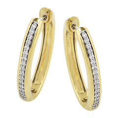 LE4699 HOOP EARRING