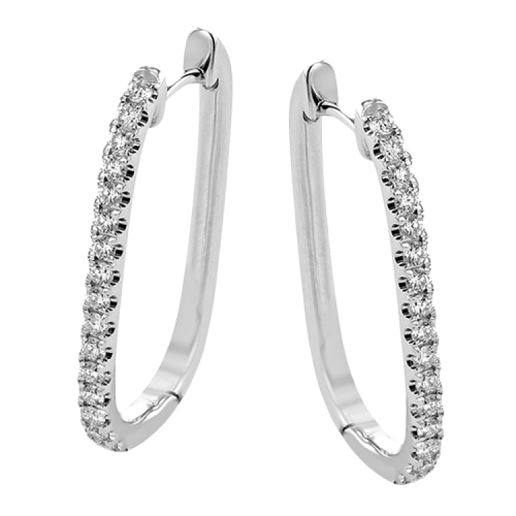 LE4636 HOOP EARRING