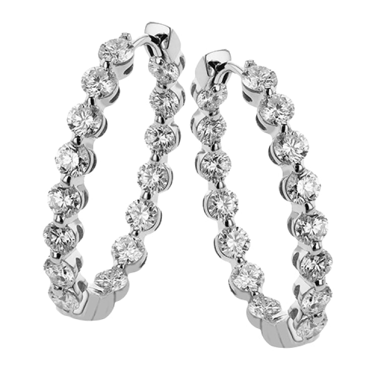 LE4681 HOOP EARRING