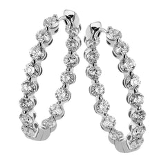 LE4681 HOOP EARRING