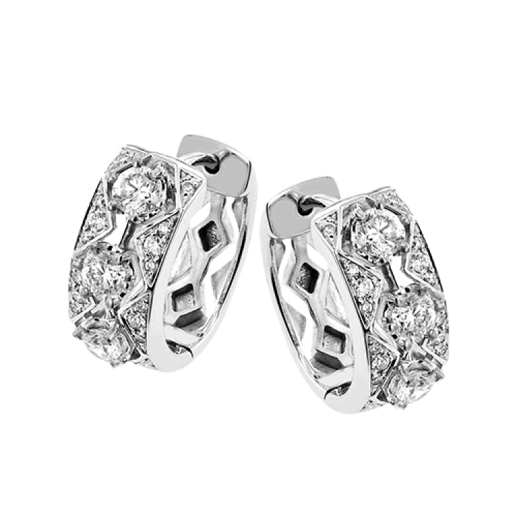 LE4680 HOOP EARRING