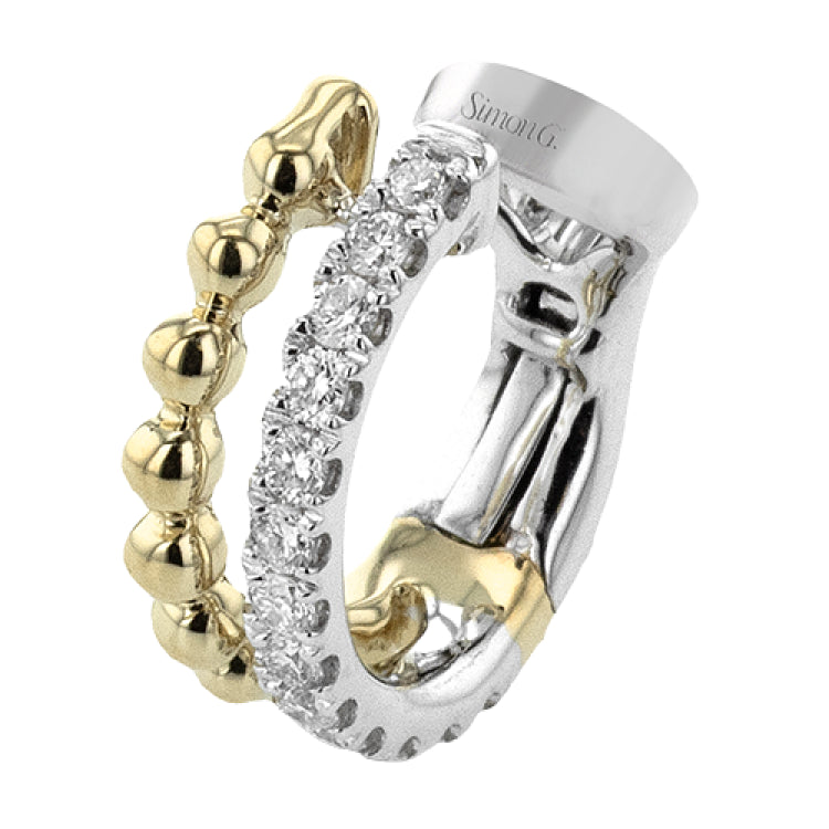 LE4627 HOOP EARRING