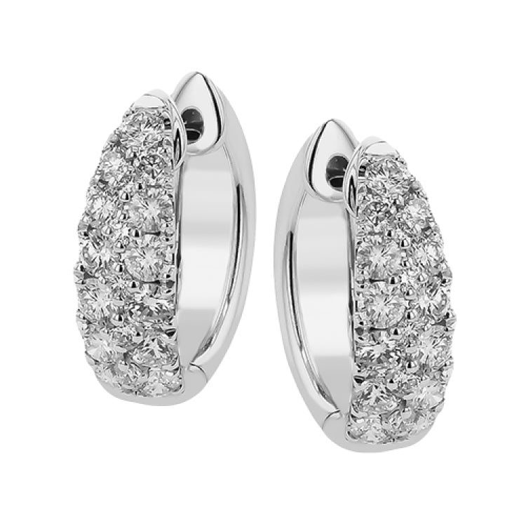 LE4662 HOOP EARRING