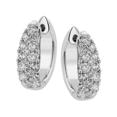 LE4662 HOOP EARRING