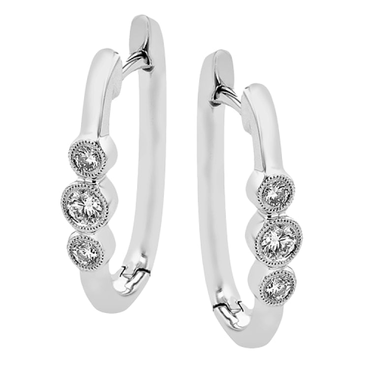 LE4616 HOOP EARRING