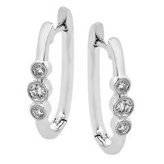 LE4616 HOOP EARRING
