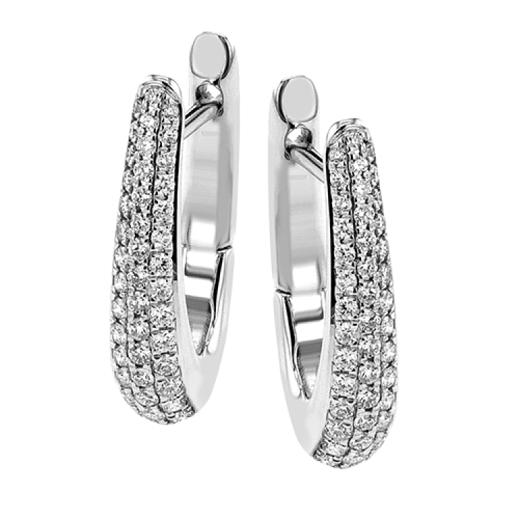 LE4620 HOOP EARRING