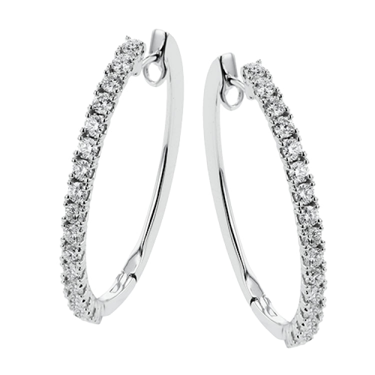 LE4648 HOOP EARRING