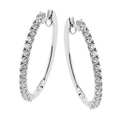 LE4648 HOOP EARRING