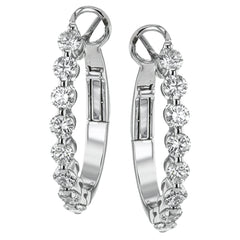 LE4590 HOOP EARRING