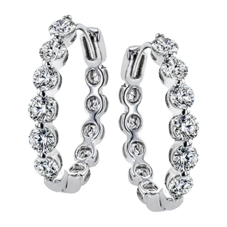 LE4573 HOOP EARRING