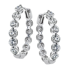 LE4573 HOOP EARRING