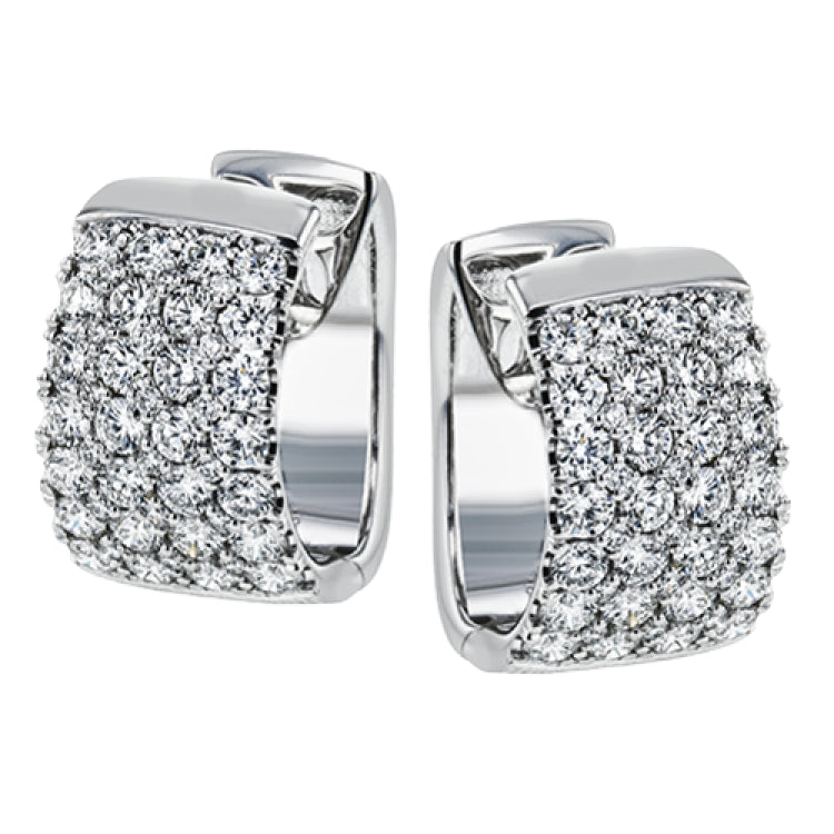 LE4395 HOOP EARRING