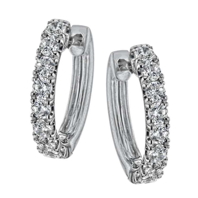 LE4552 HOOP EARRING