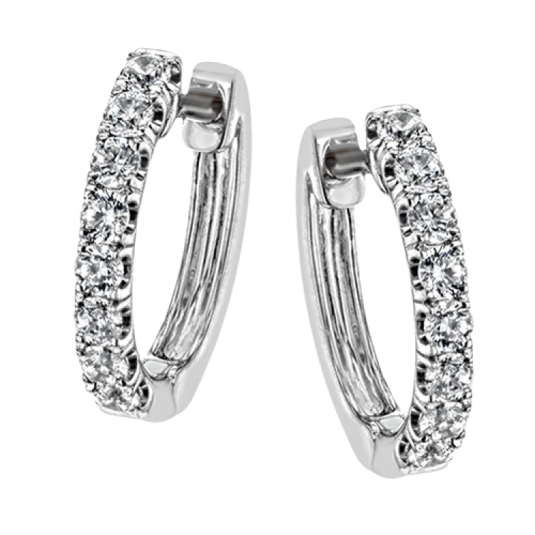 LE4553 HOOP EARRING
