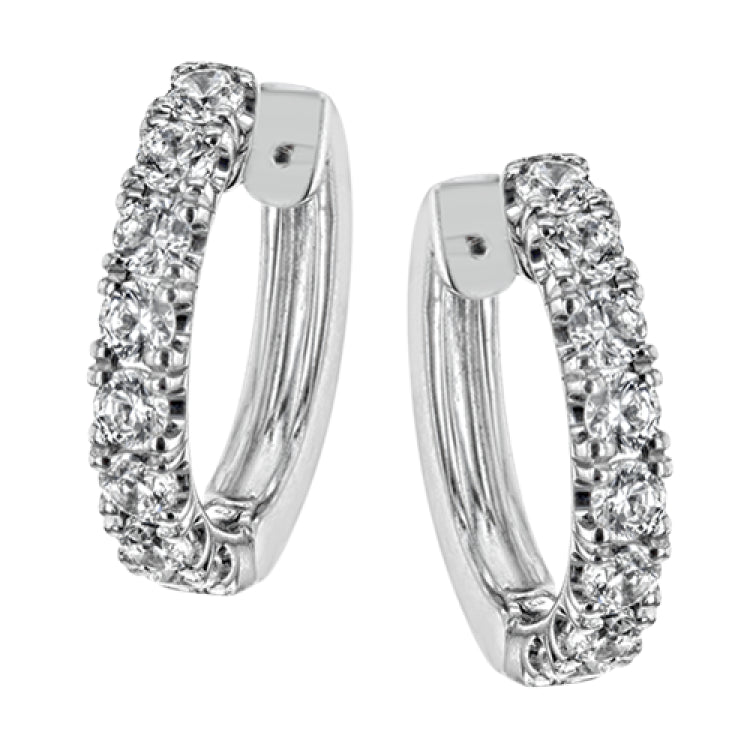 LE4554 HOOP EARRING